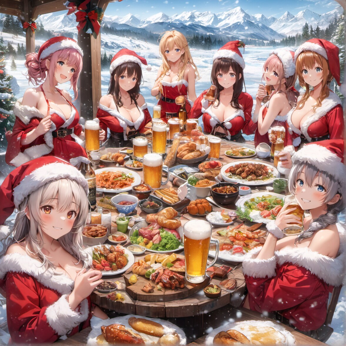 サンタさんの忘年会