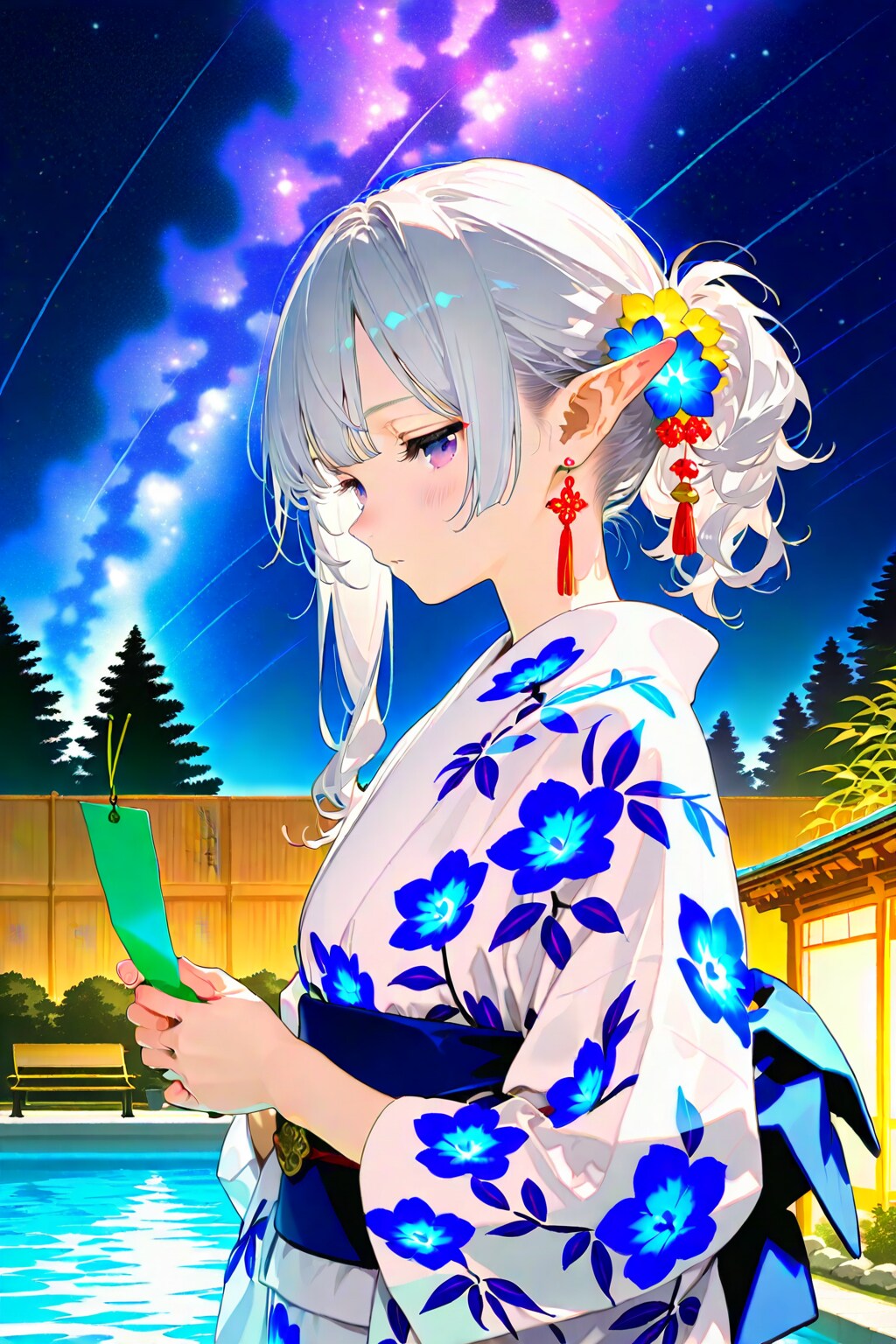 七夕 | の人気AIイラスト・グラビア