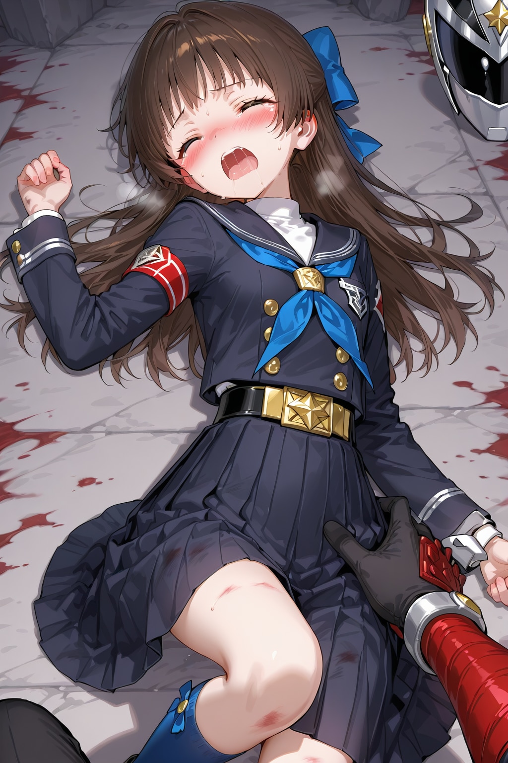 ヒーローは来ない