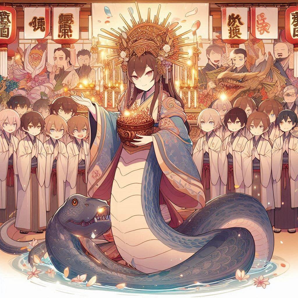 鰻女神様？ | の人気AIイラスト・グラビア