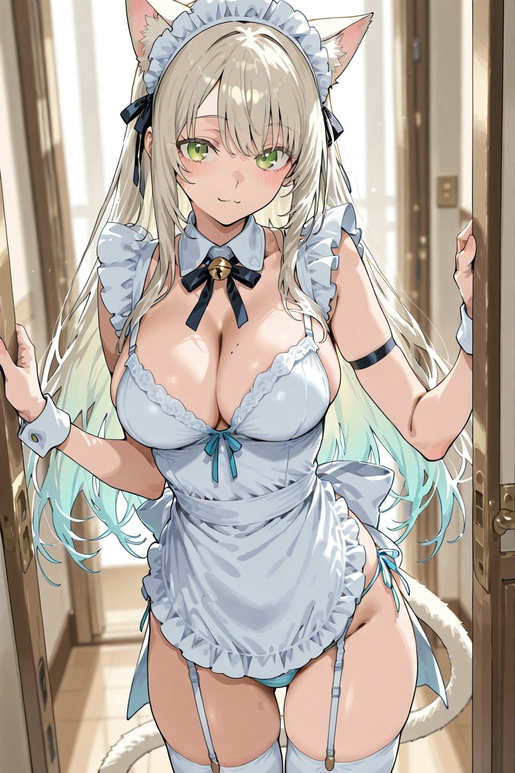 巨乳ネコ耳メイド