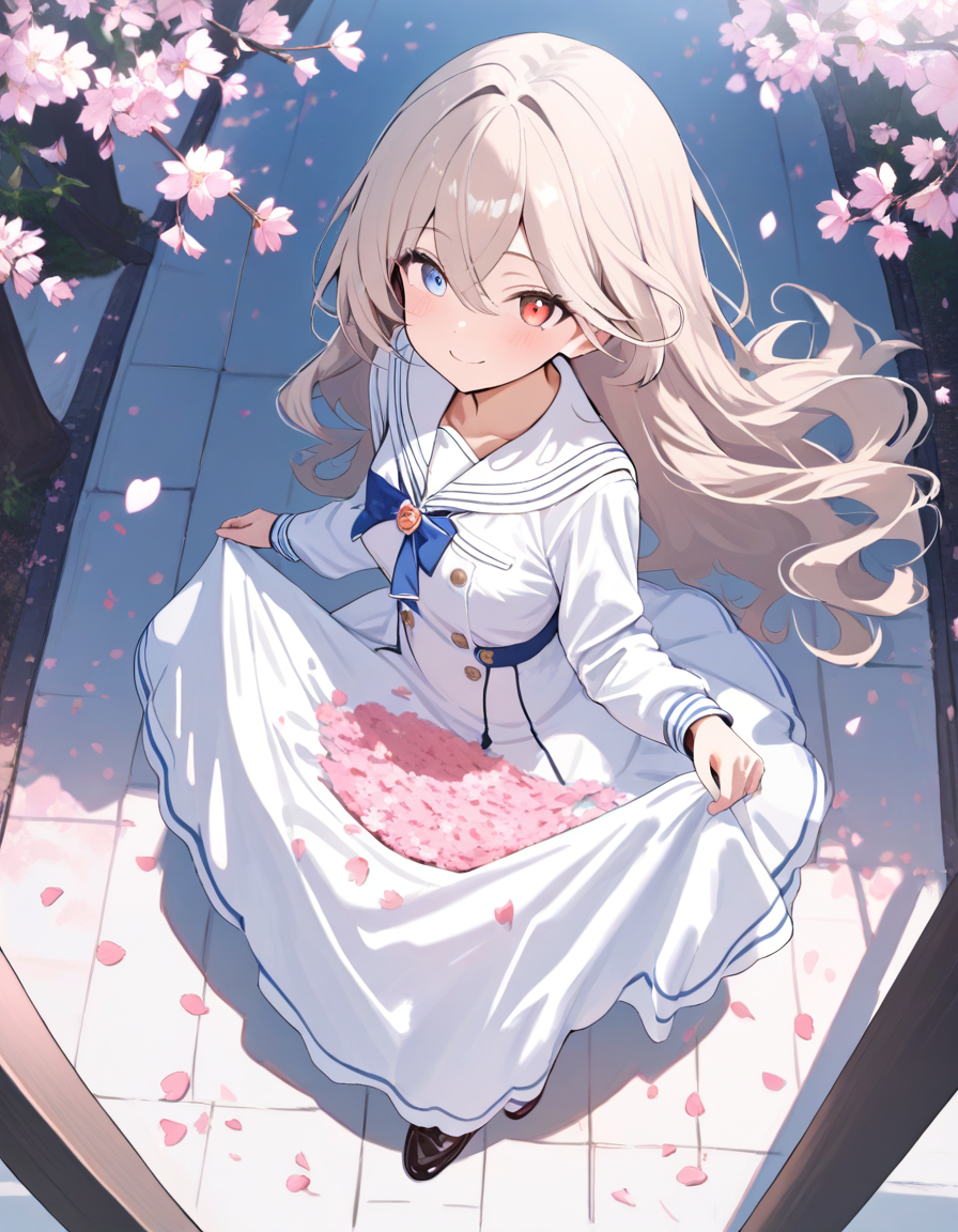 花びらを集める | の人気AIイラスト・グラビア