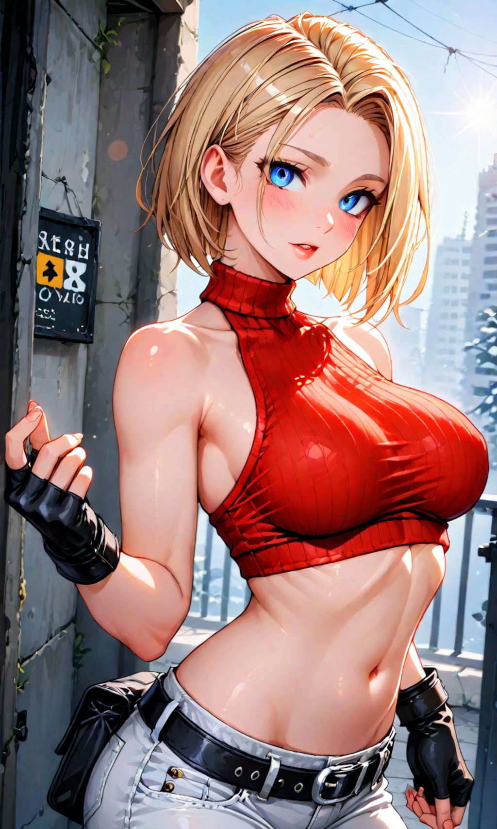 ブルー・マリー（餓狼伝説シリーズ）