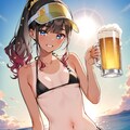 旅先で出会ったビール売りのギャル 3枚目