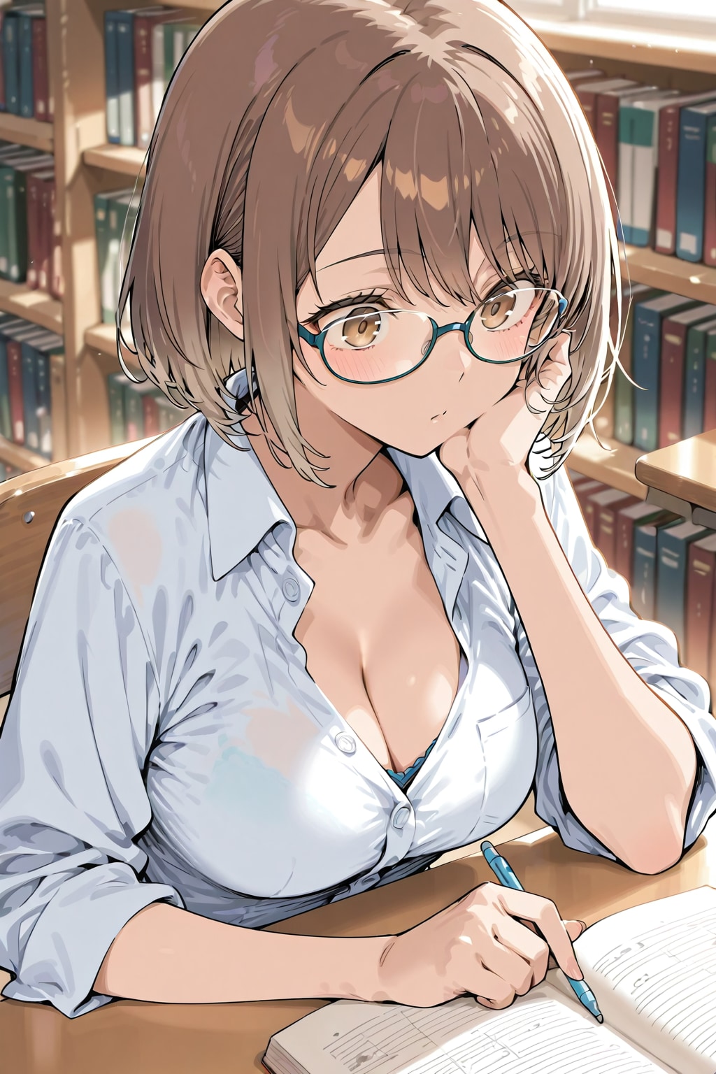 今日の眼鏡っ娘　3/13