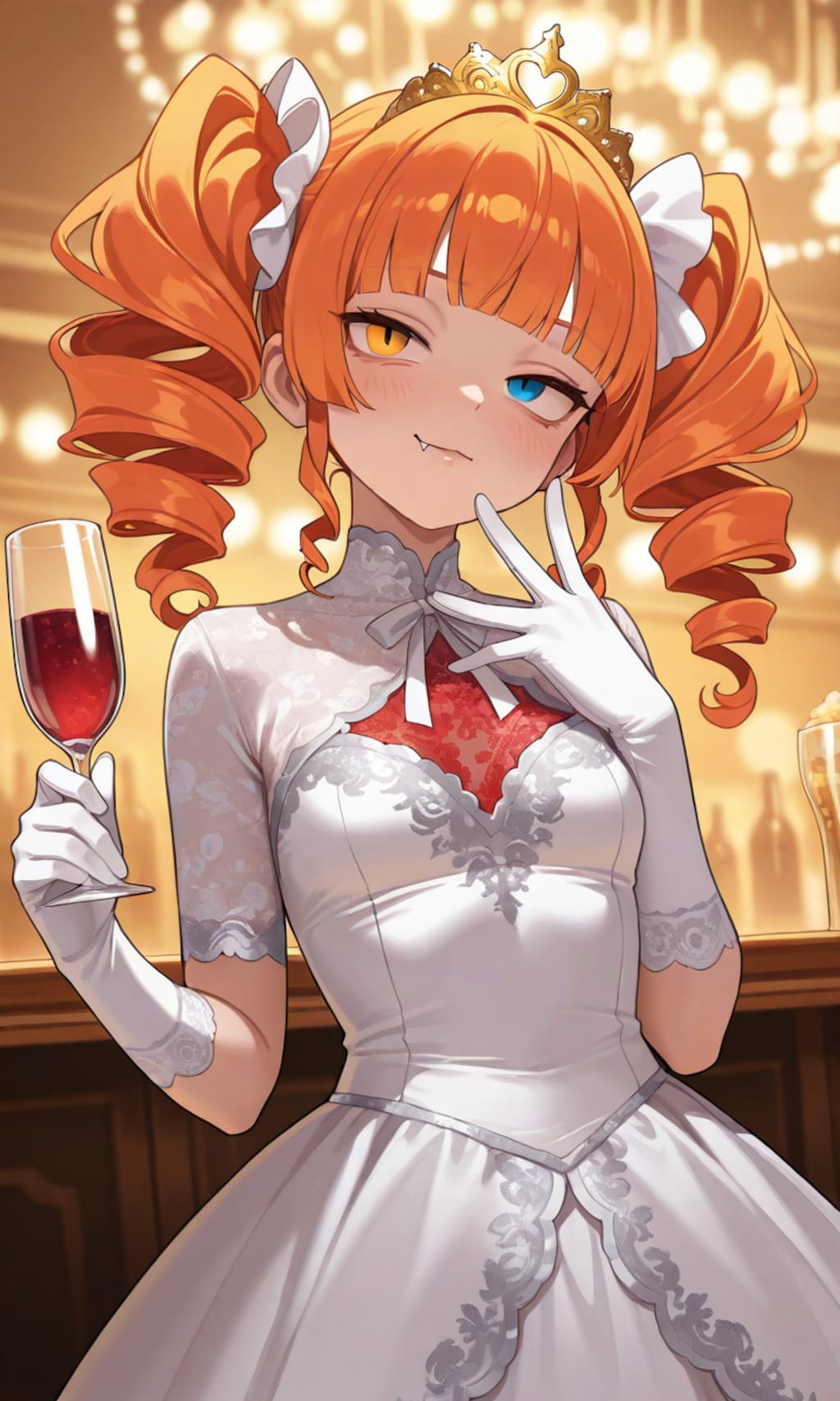 今日はアタシの誕生パーティーにようこそ