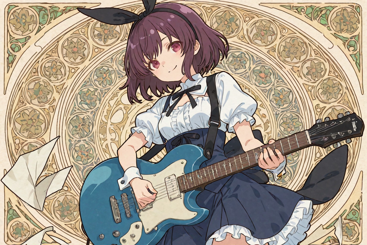 ギターメイド | の人気AIイラスト・グラビア