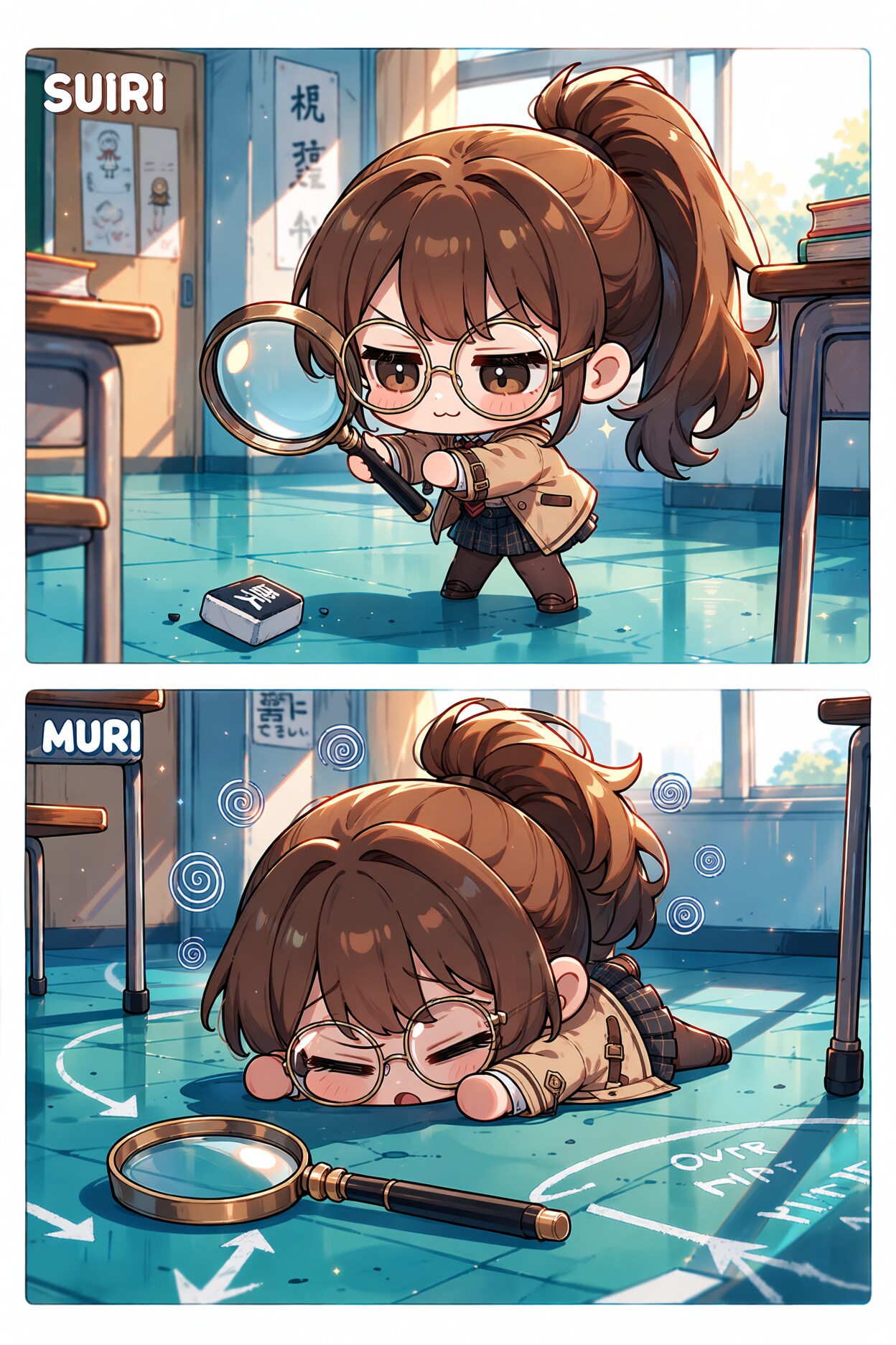 推理→無理