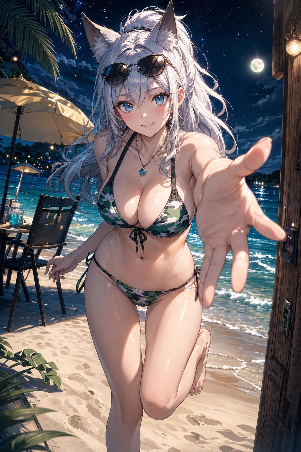 こっち来いよ🐺✨