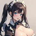 メイドちゃん、ちびキャラ化解除 4枚目