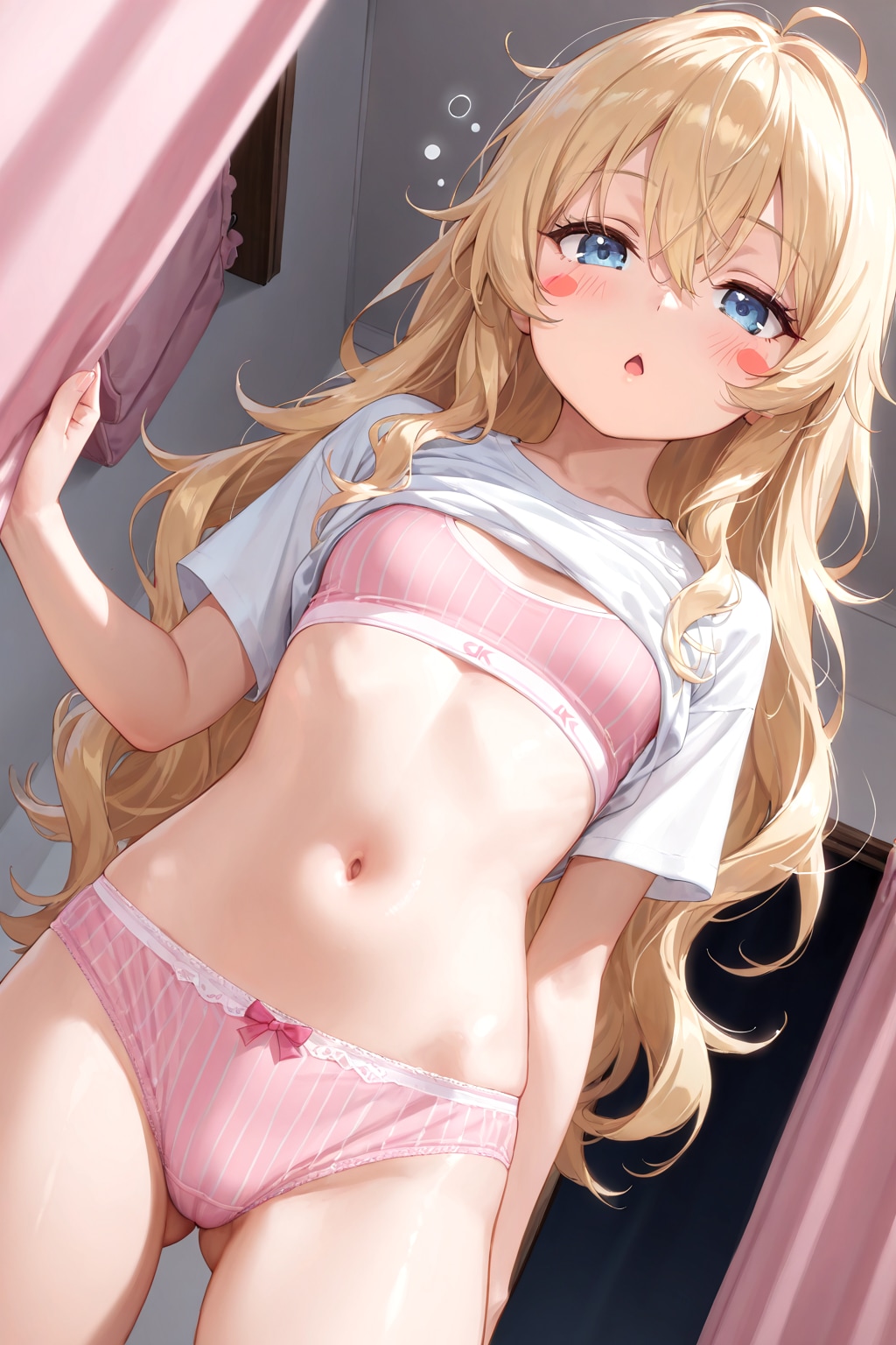 下着の柄の実験２