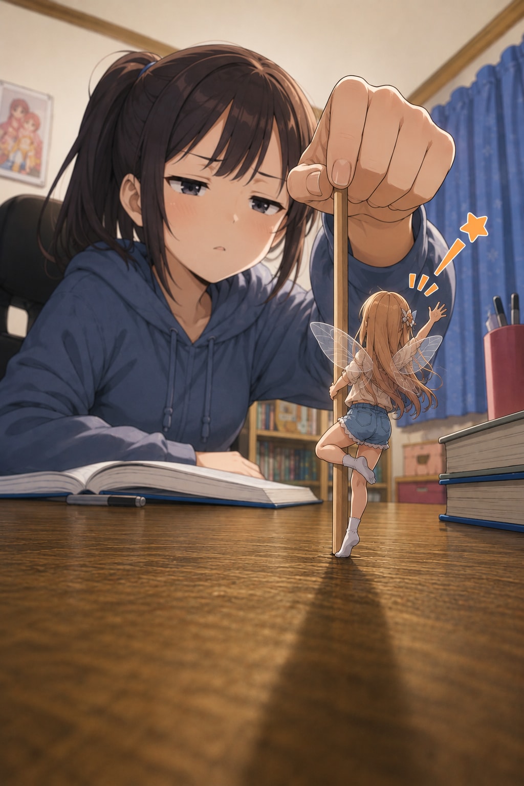 変わった同居人