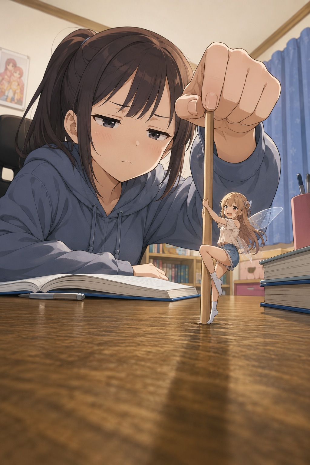 変わった同居人