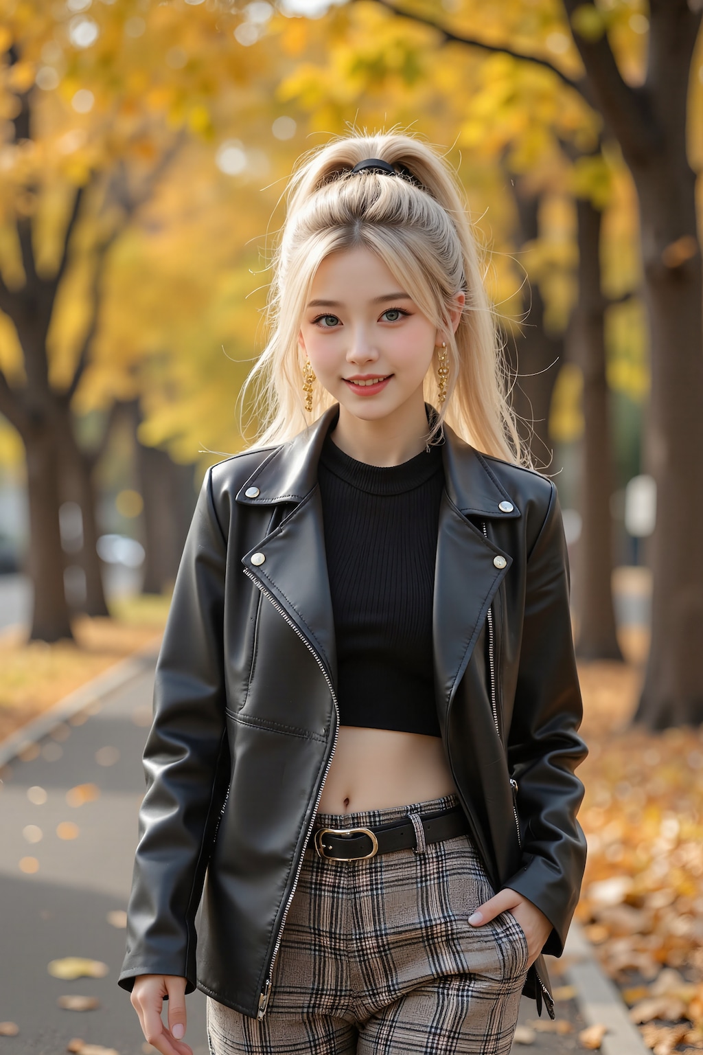 ナチュラルに溶け込む🍁