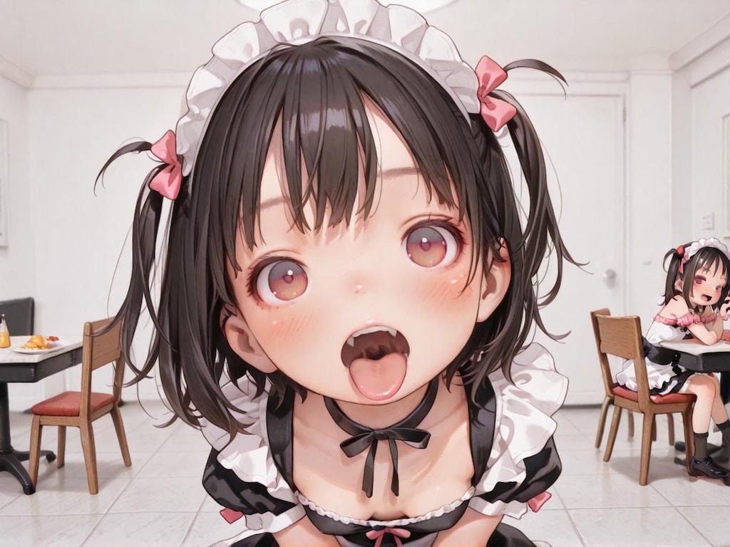 ちびっ子メイドカフェ無料公開版　25-09-26
