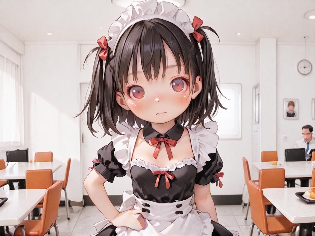 ちびっ子メイドカフェ無料公開版　25-09-26