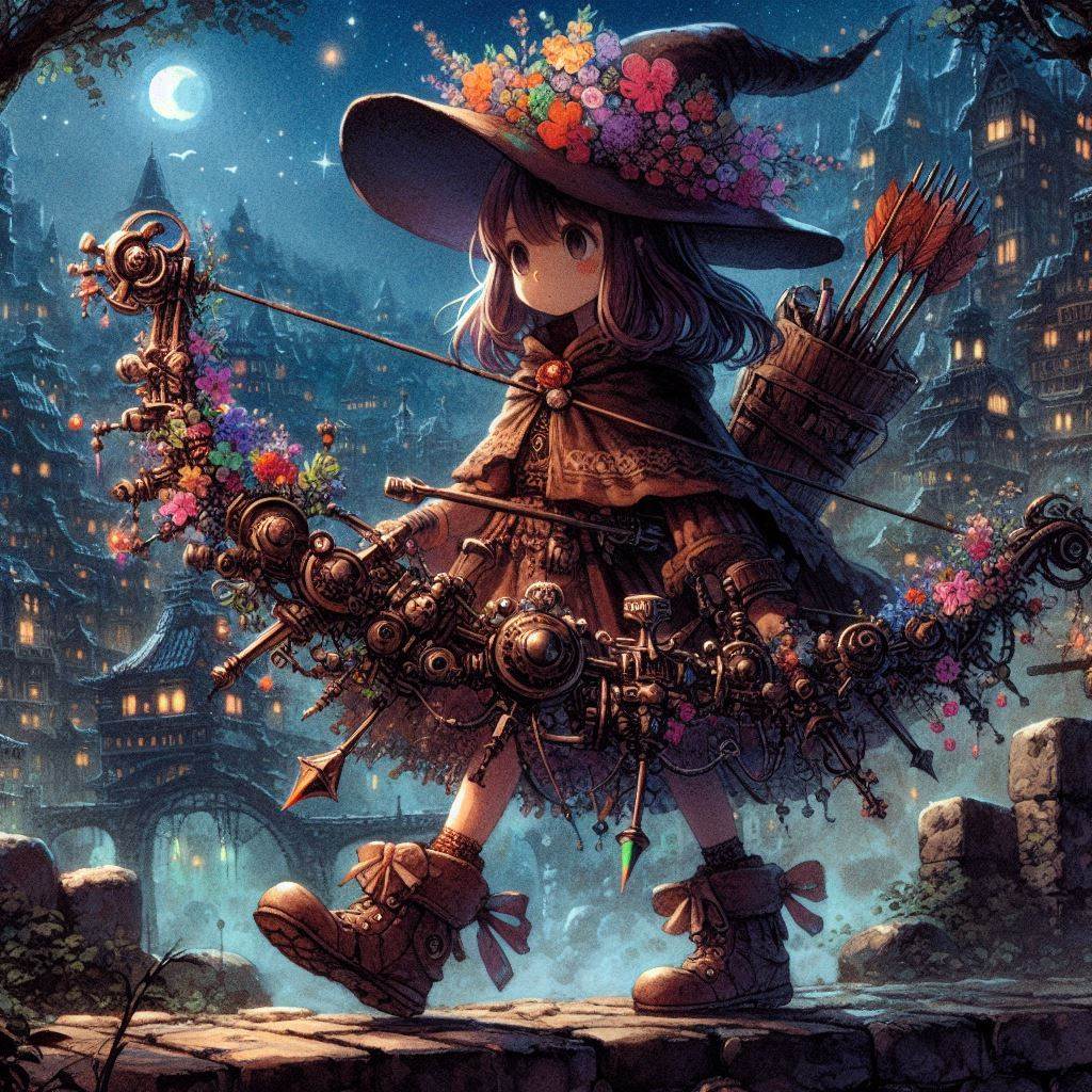 魔法少女シリーズ | の人気AIイラスト・グラビア