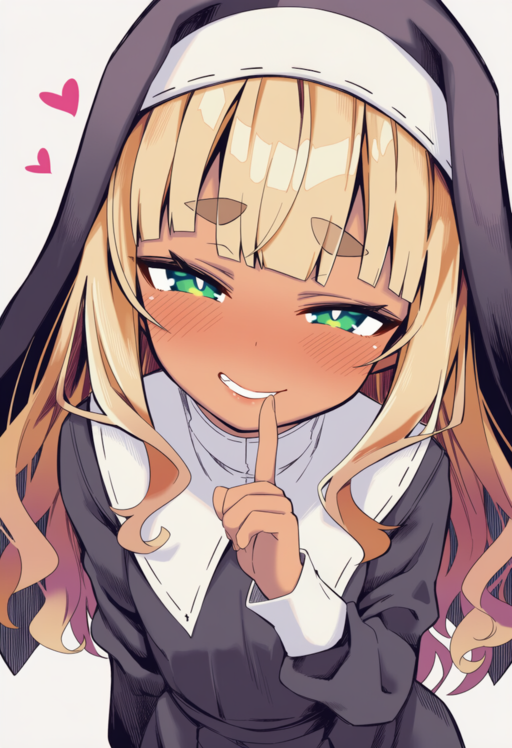 褐色太眉シスターちゃん