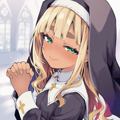 褐色太眉シスターちゃん