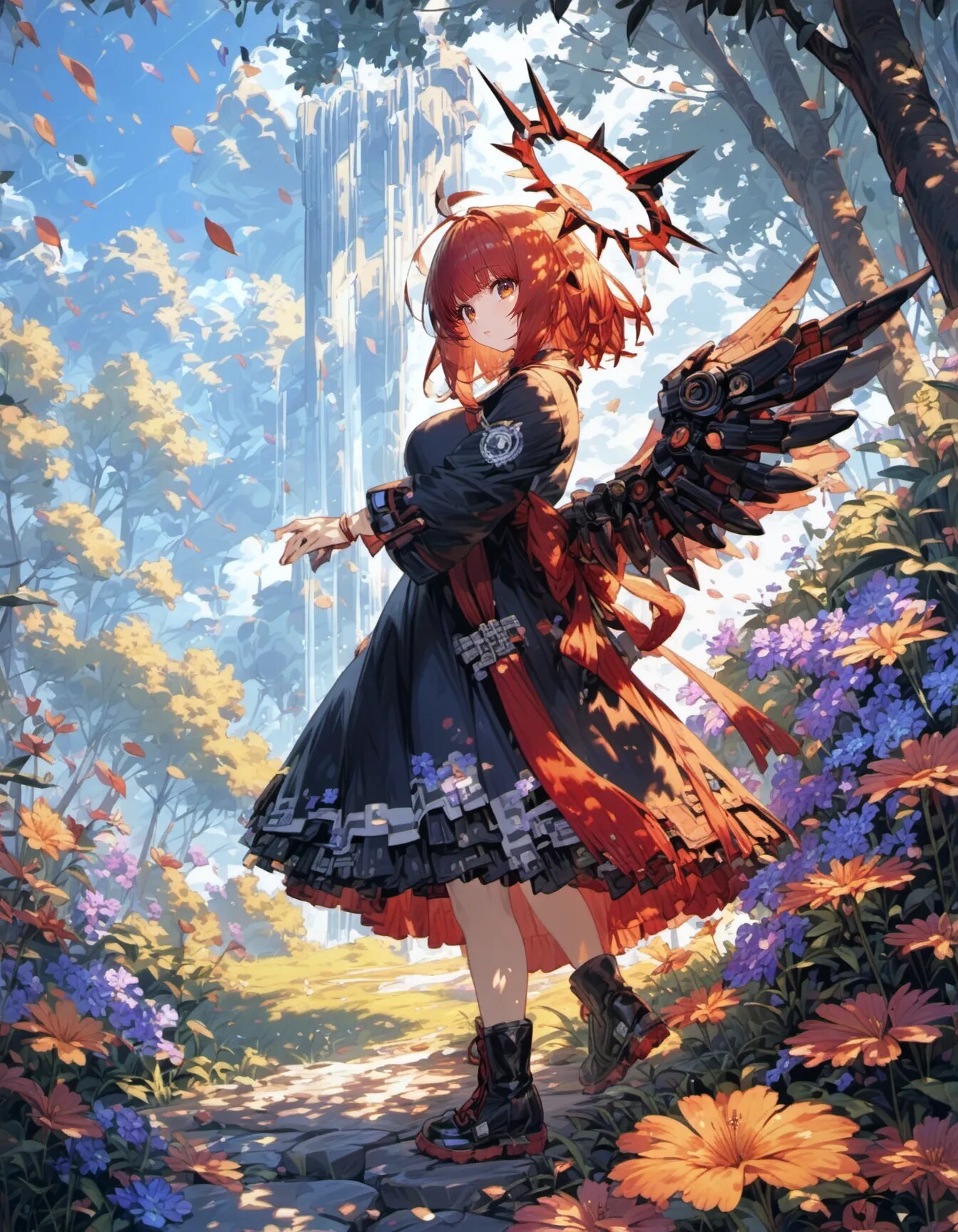 Infernal Bloom Sentinel | の人気AIイラスト・グラビア