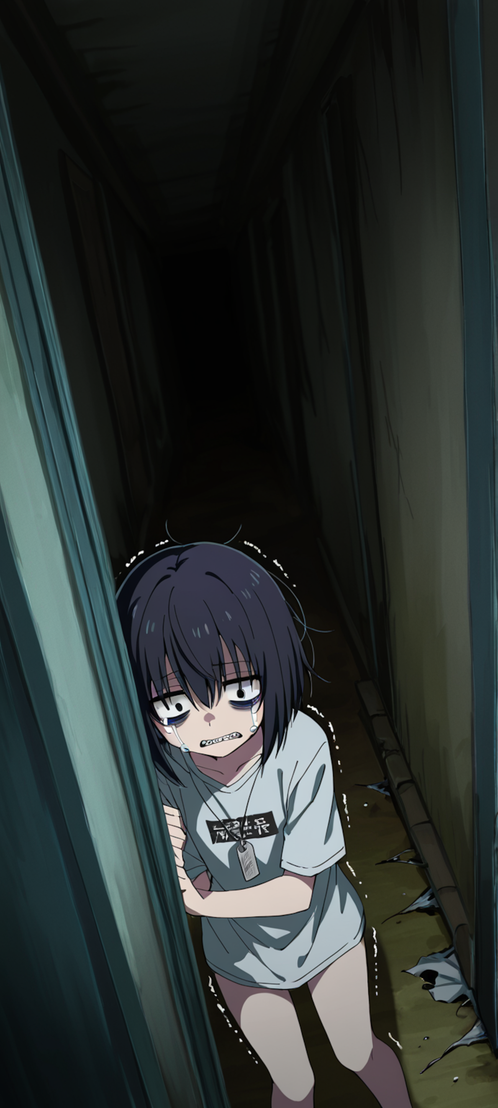 兄ちゃん・・・・置いてかないでぇ