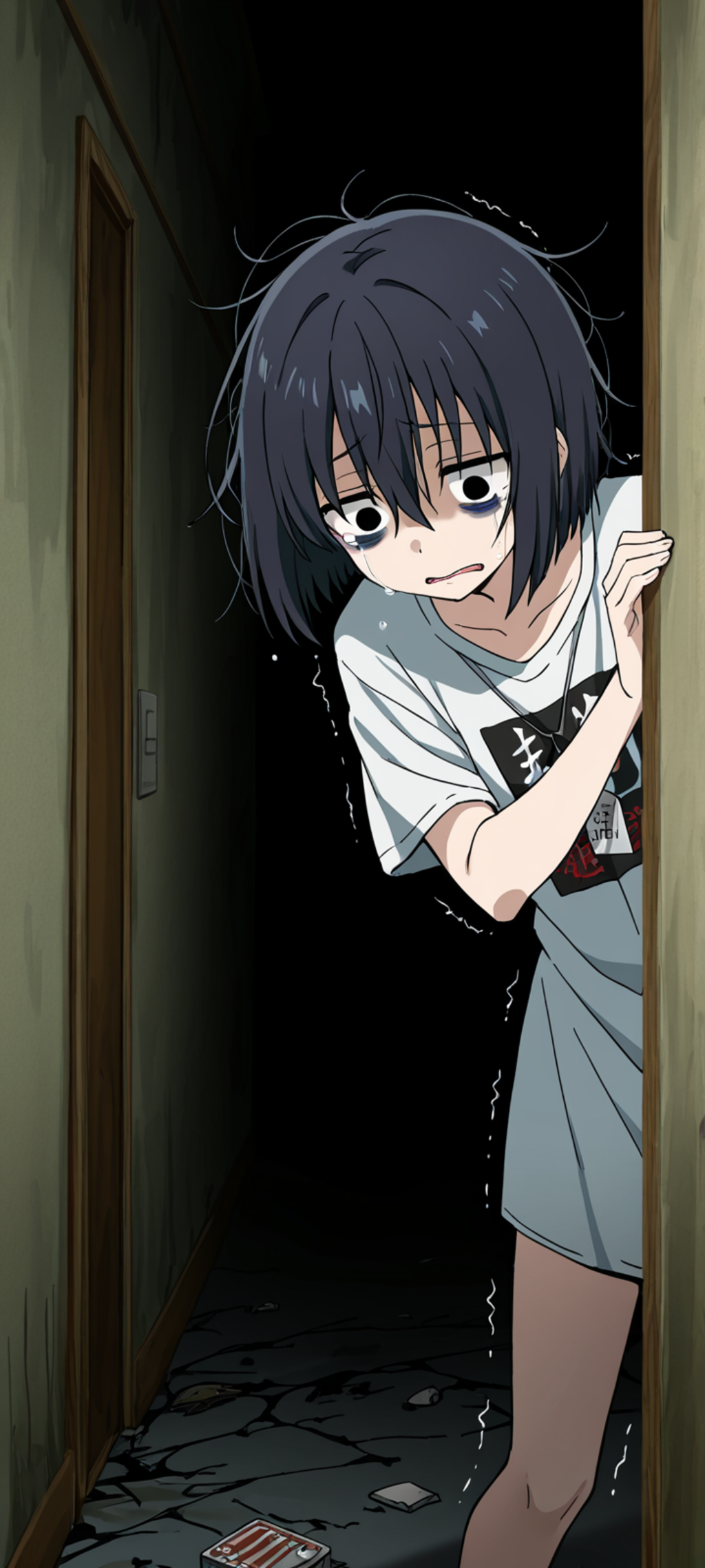 兄ちゃん・・・・置いてかないでぇ