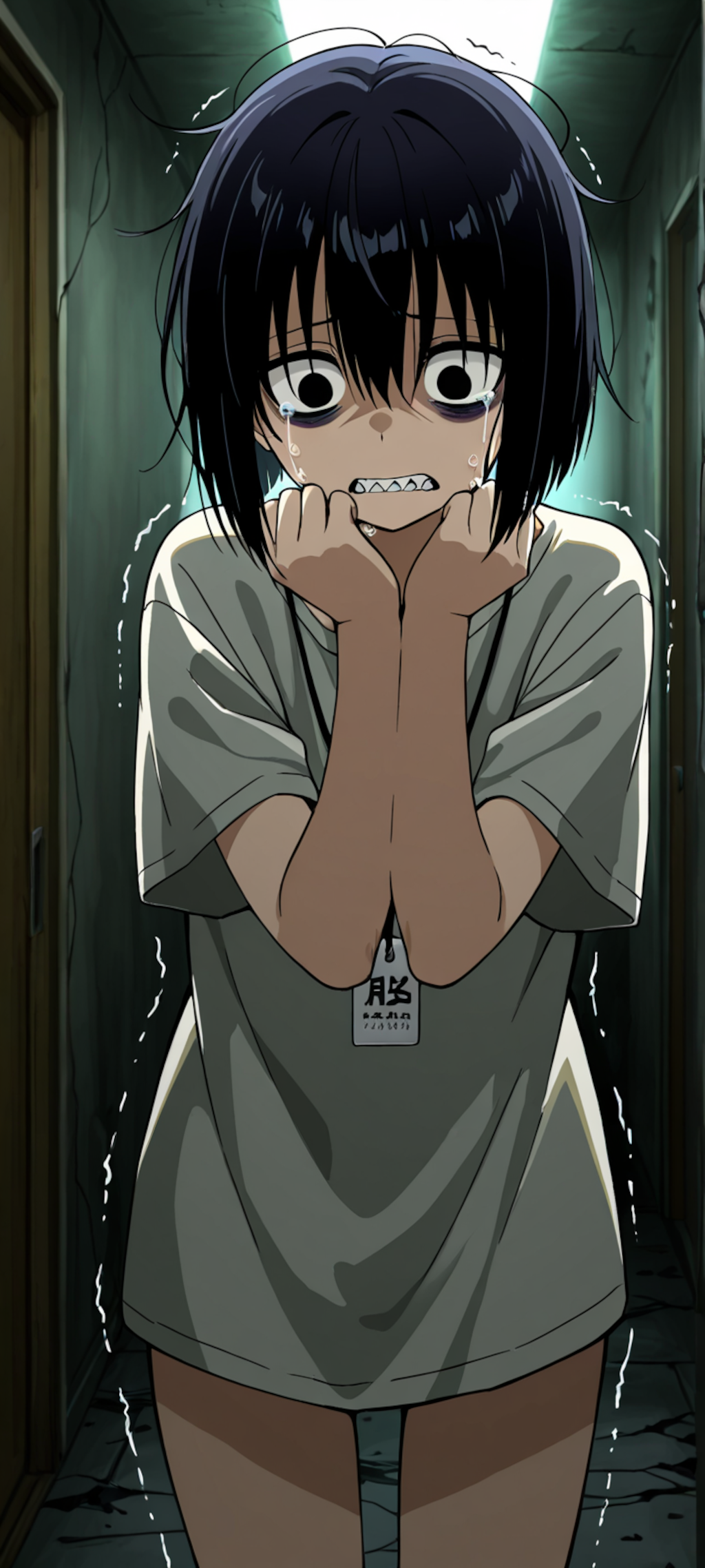 兄ちゃん・・・・置いてかないでぇ