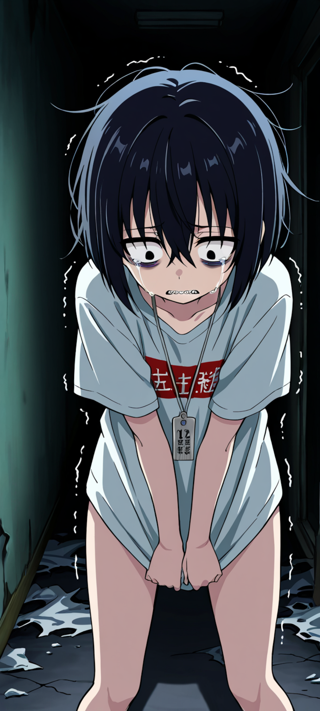 兄ちゃん・・・・置いてかないでぇ