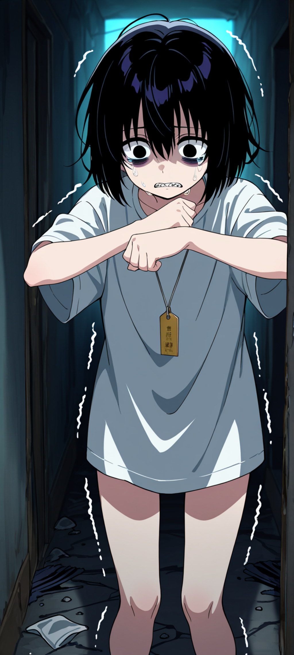 兄ちゃん・・・・置いてかないでぇ