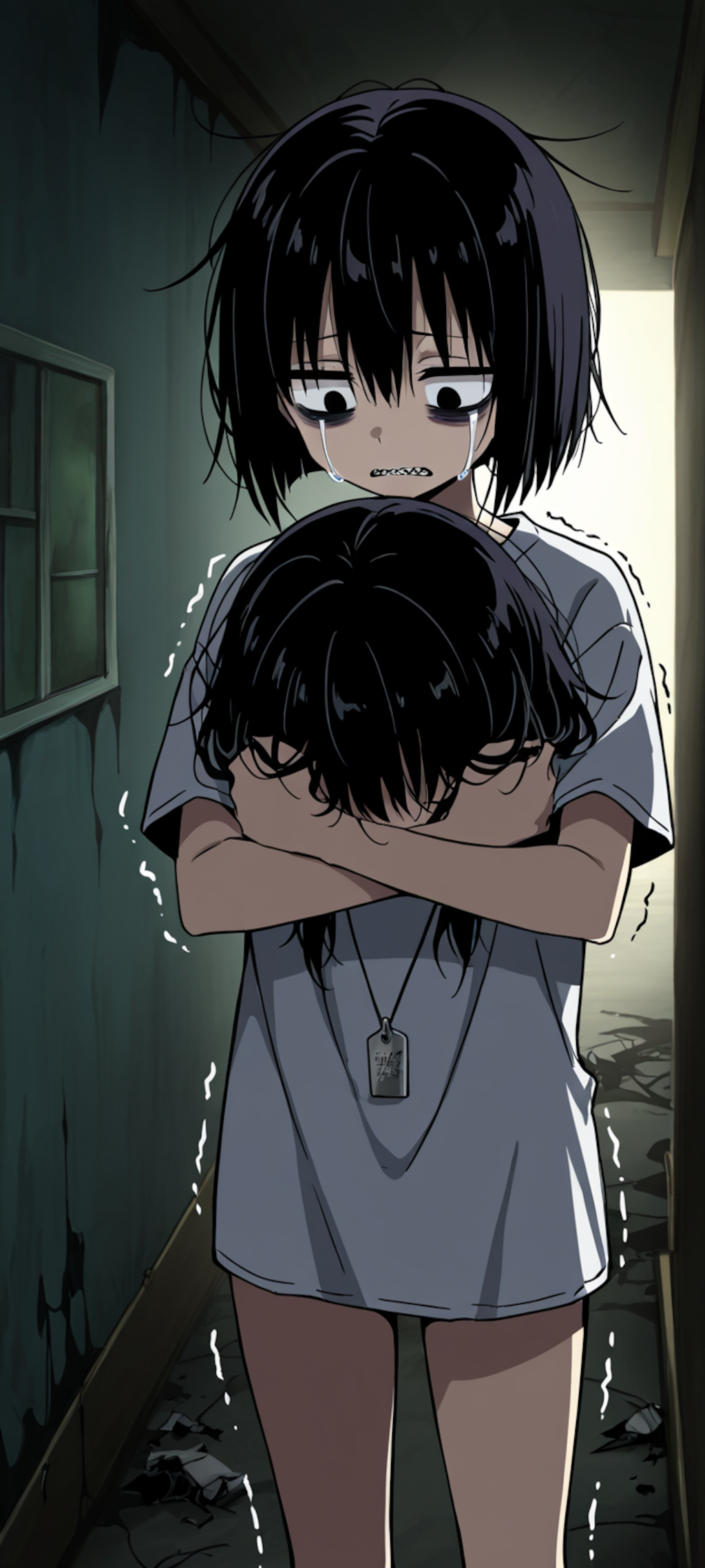 兄ちゃん・・・・置いてかないでぇ