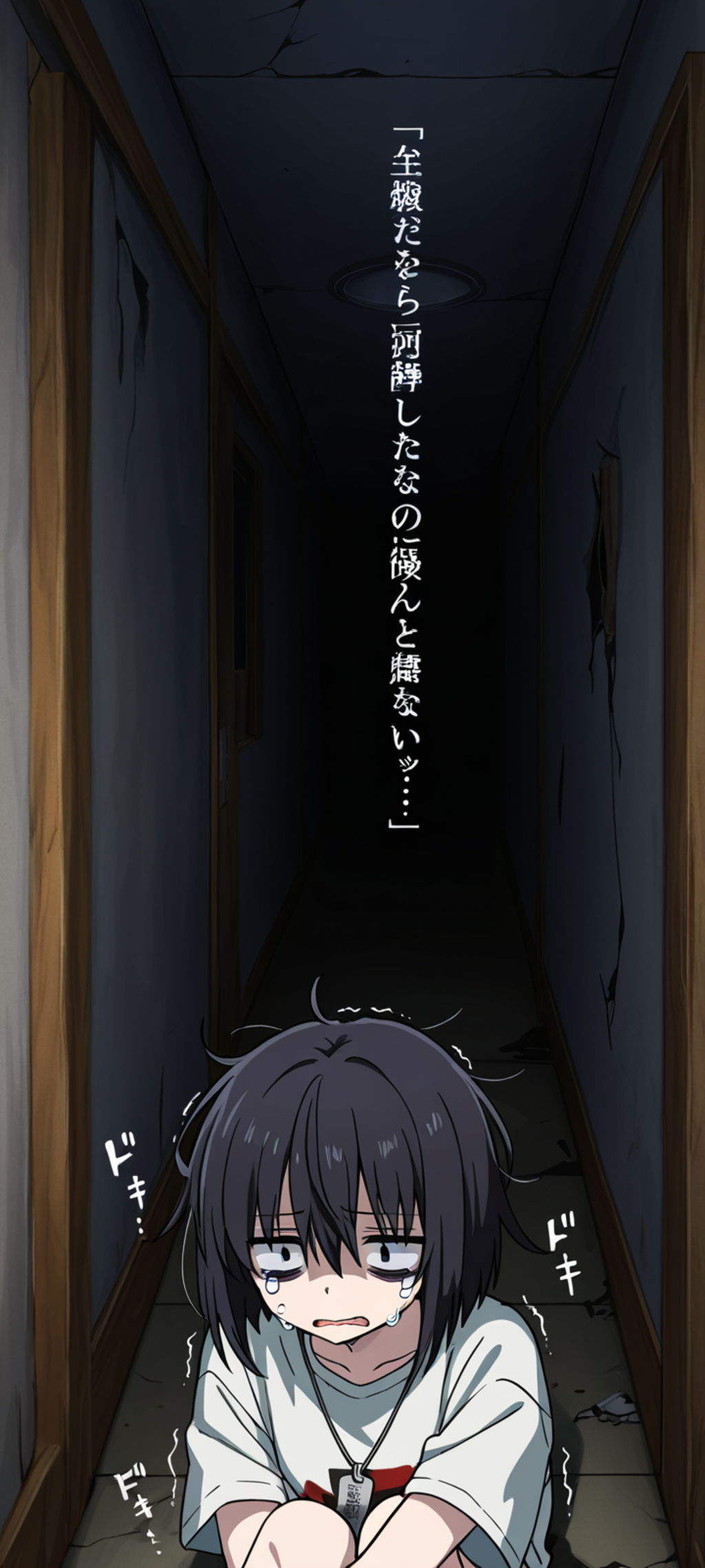 兄ちゃん・・・・置いてかないでぇ