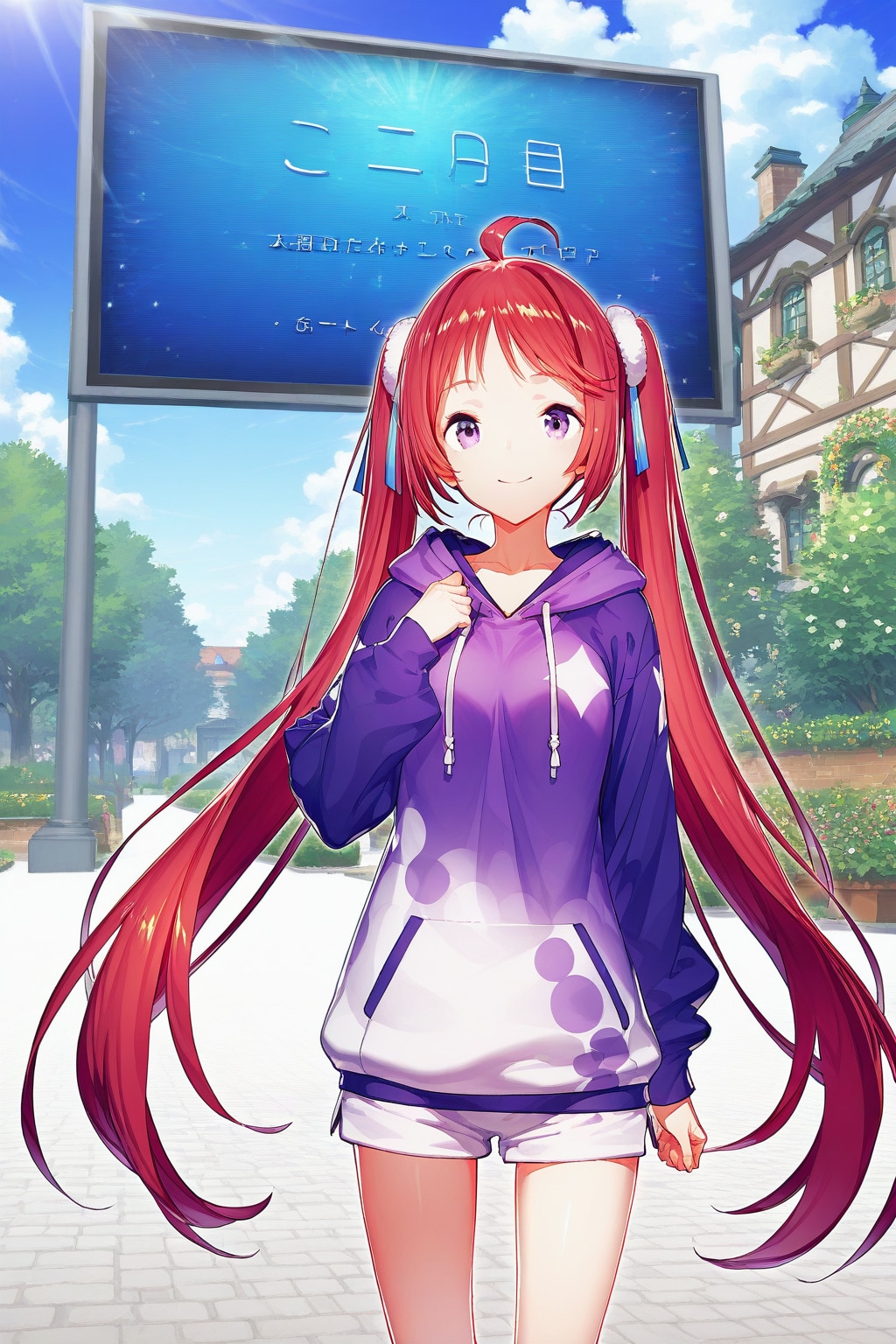 ツインテール