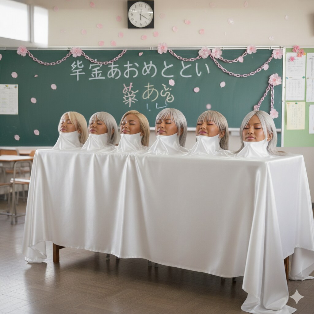 季節外れの卒業式