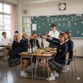 季節外れの卒業式 4枚目