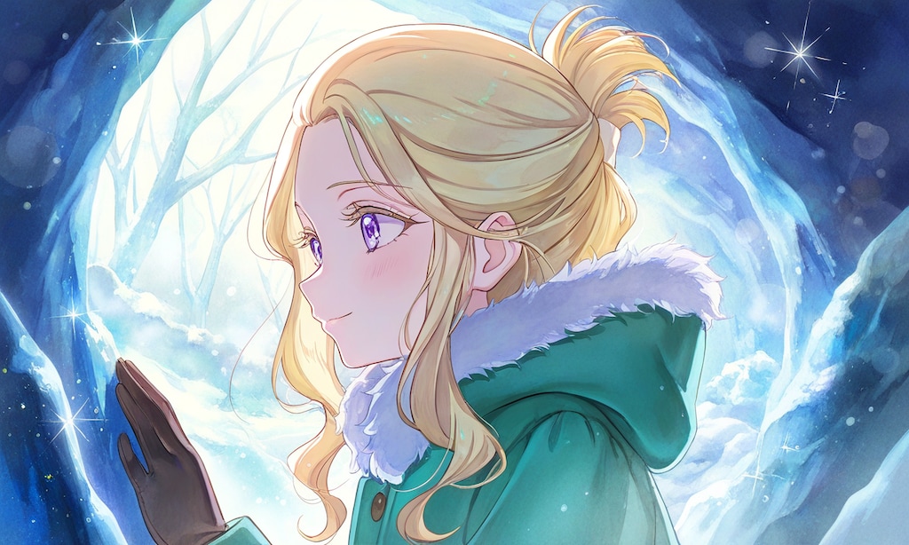 氷の洞窟❄️風鈴アスミ。