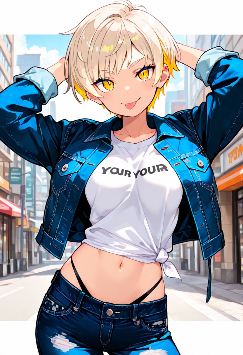んべっ