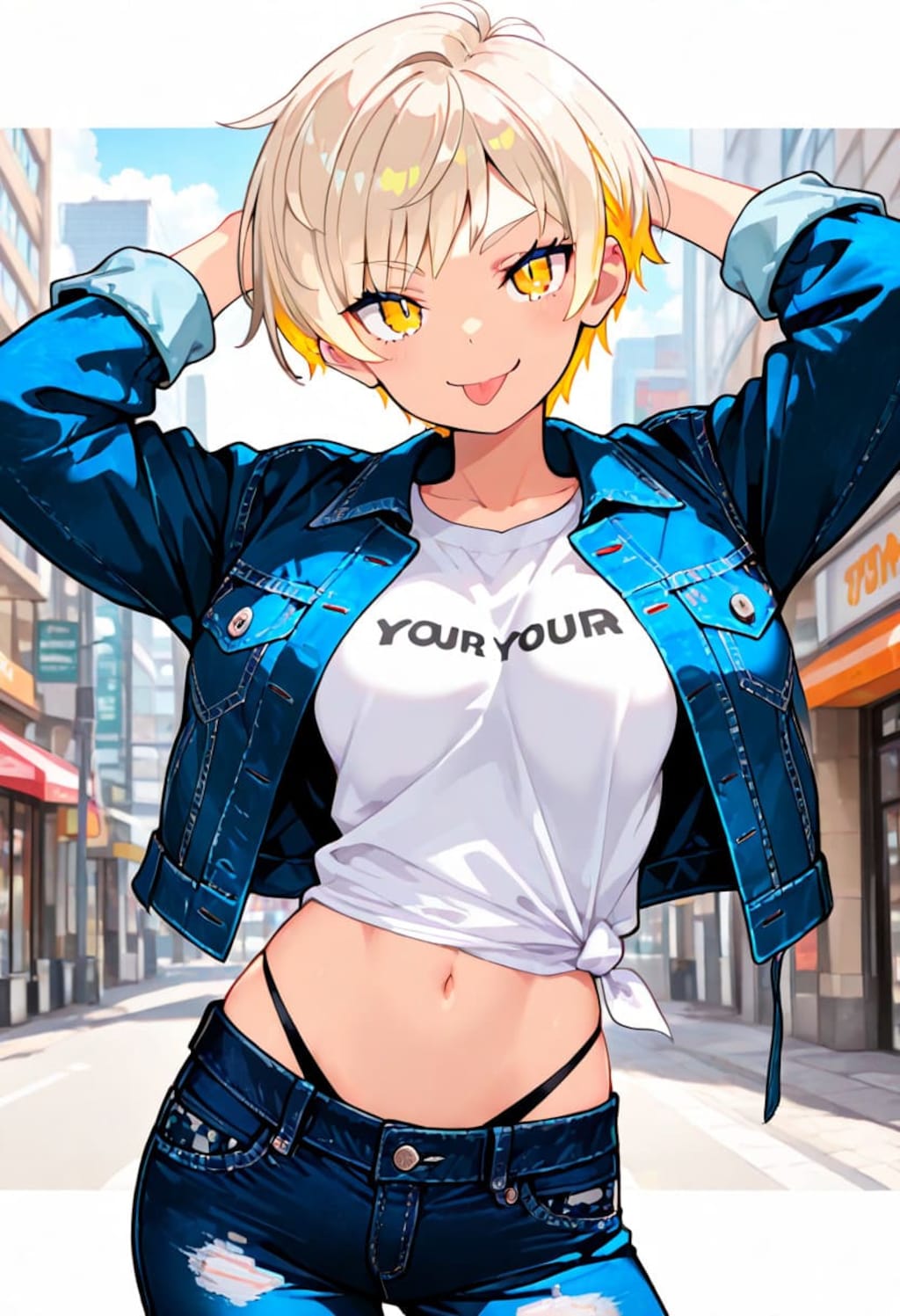 んべっ