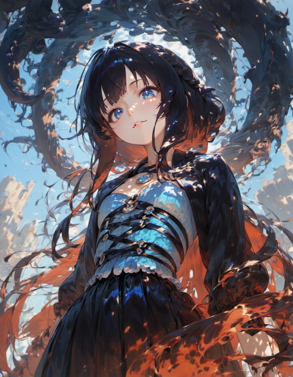 Ascending from the Roots of the World