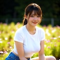 朝から水撒き 2枚目