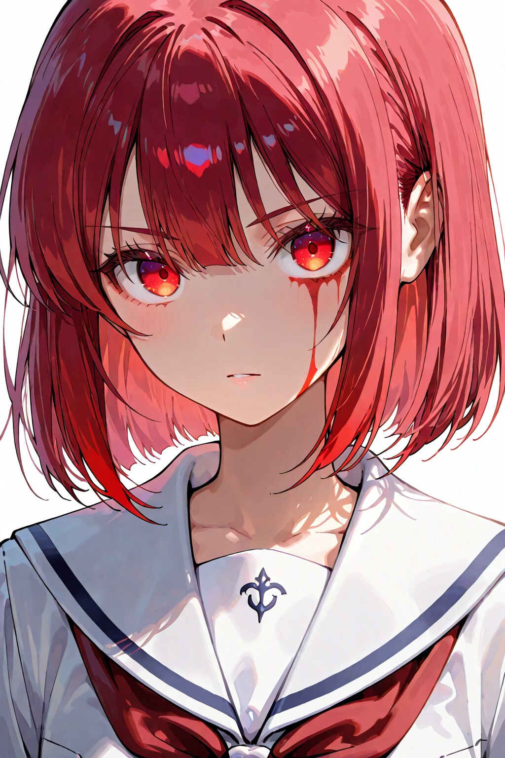 見つめる先の