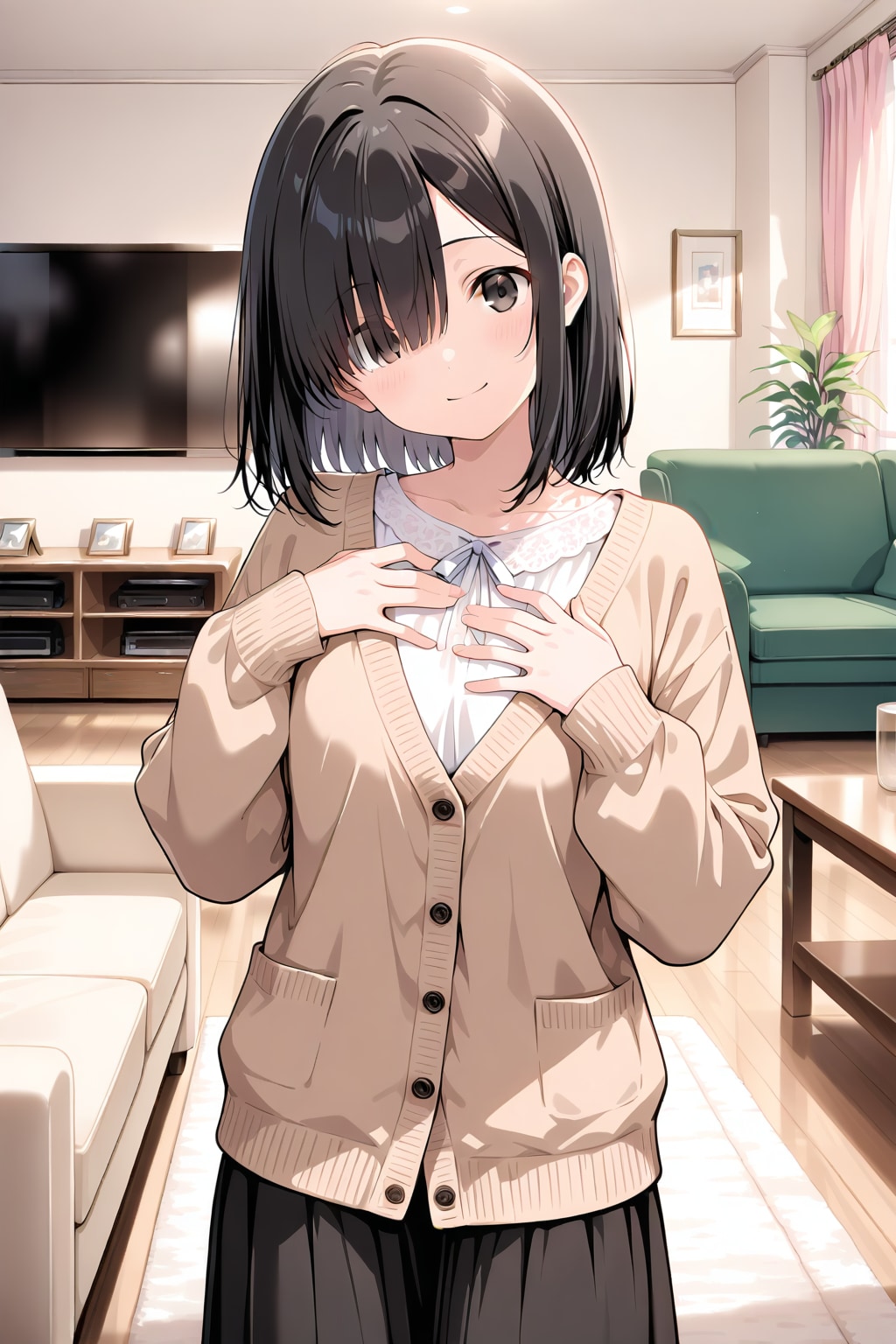 めかくれ女子＃２７