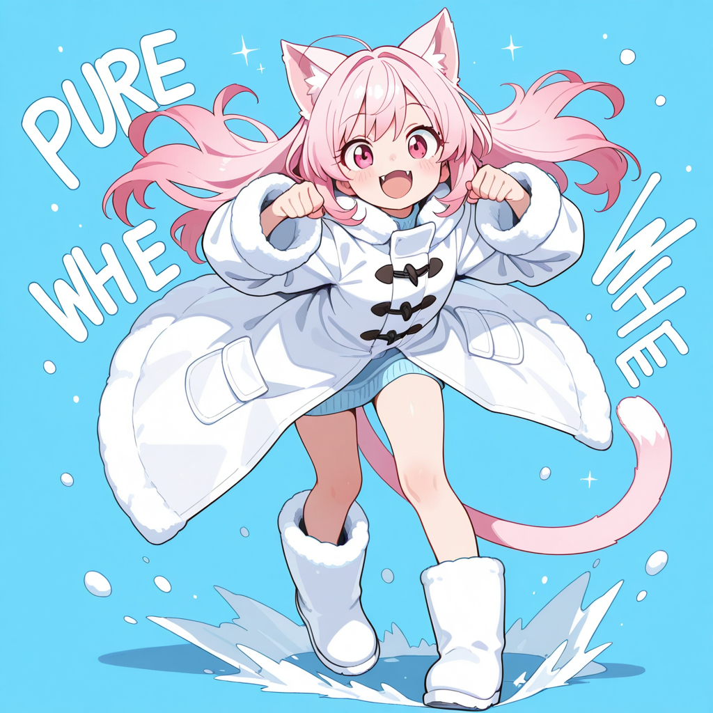 どうかにゃ？似合うかにゃ？？