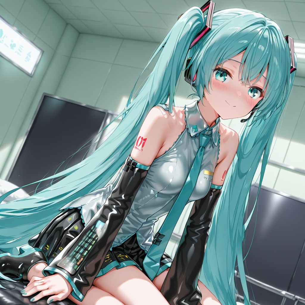 初音ミク | の人気AIイラスト・グラビア