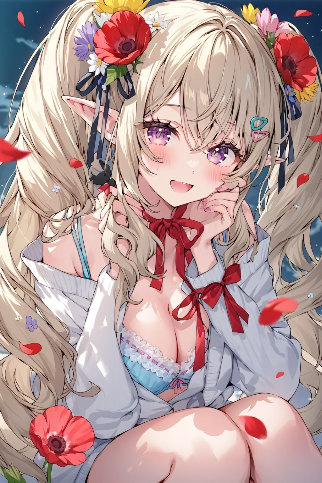 ケシの花孃