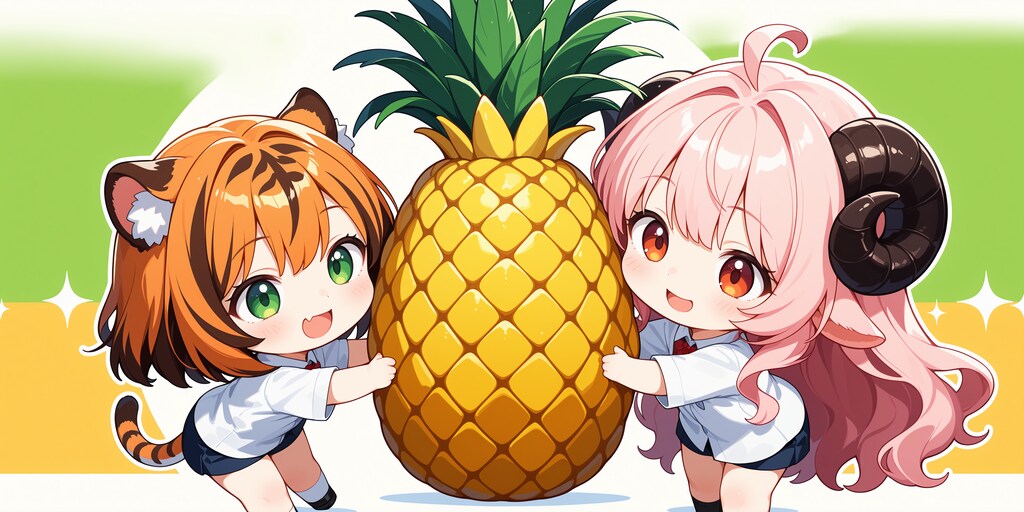 8月17日 パイナップルの日