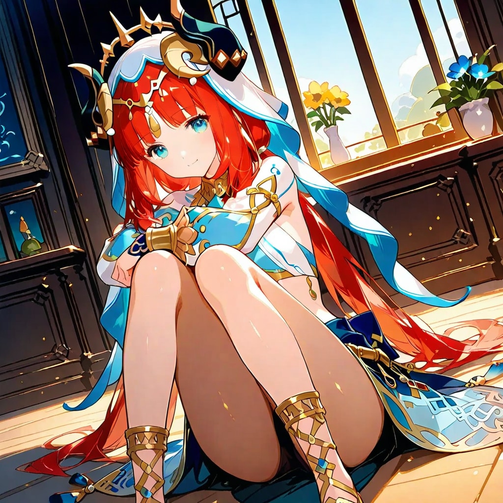 nilou_(genshin_impact) | の人気AIイラスト・グラビア