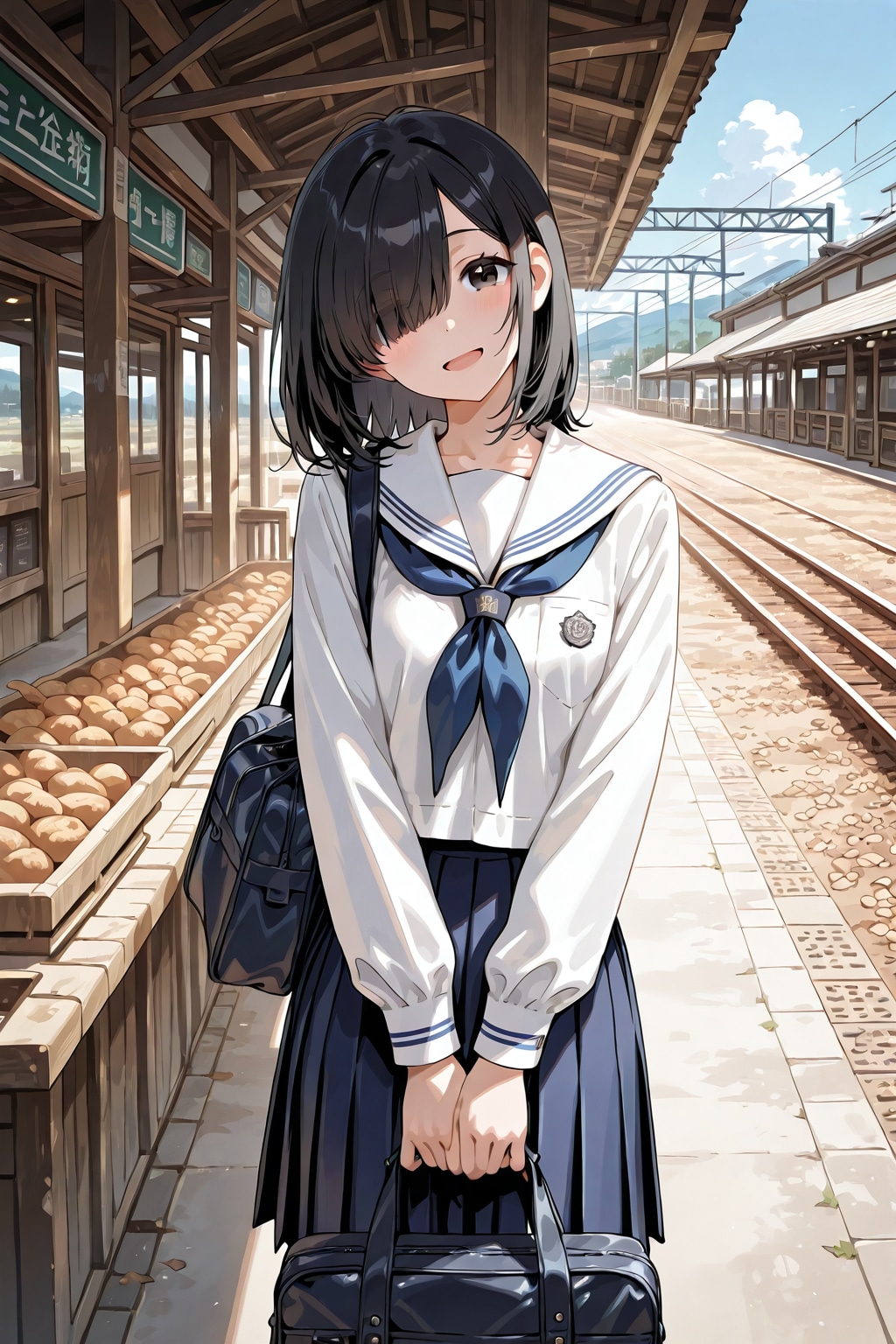 めかくれ女子＃２４５