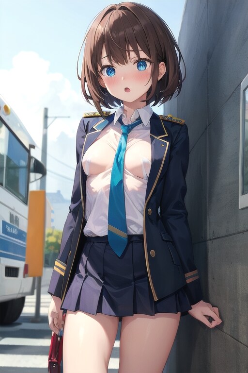 【コスプレ】月曜日 NO たわわ