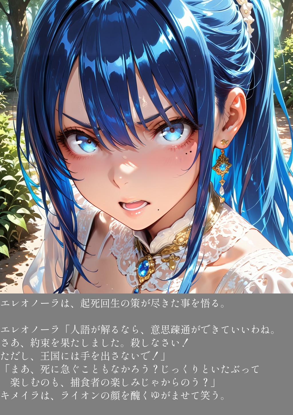 赤目の魔女　百花の棺、血潮の鎧②