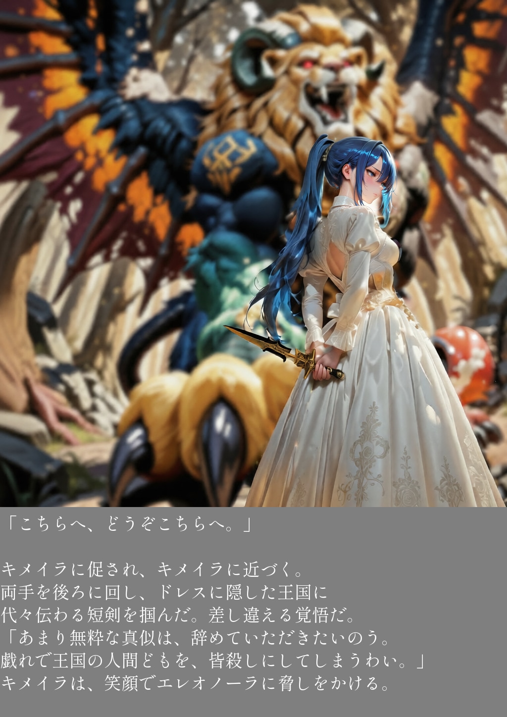 赤目の魔女　百花の棺、血潮の鎧②